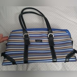 Kate Spade New York Multicolour Striped Handbag